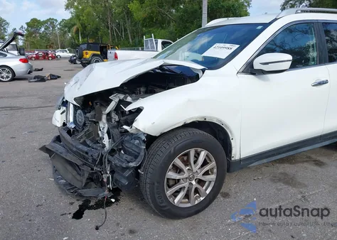 2019 Nissan Rogue Sv z USA, uszkodzony, nr VIN KNMAT2MT0KP527137